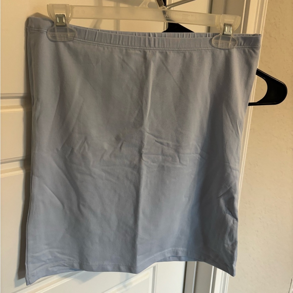 Light Blue Women's Tube Top